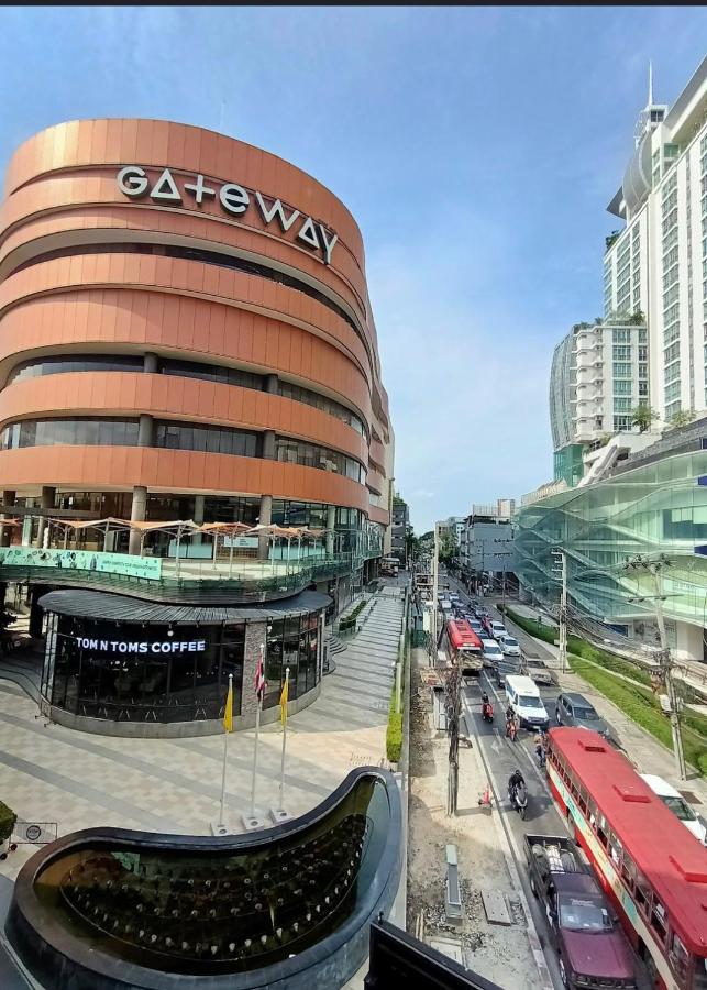 Ferienwohnung Nato House Ekkamai -Bts Ekkamai With Balcony Bangkok Exterior foto